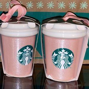 BUNDLE STARBUCKS ORNAMENT